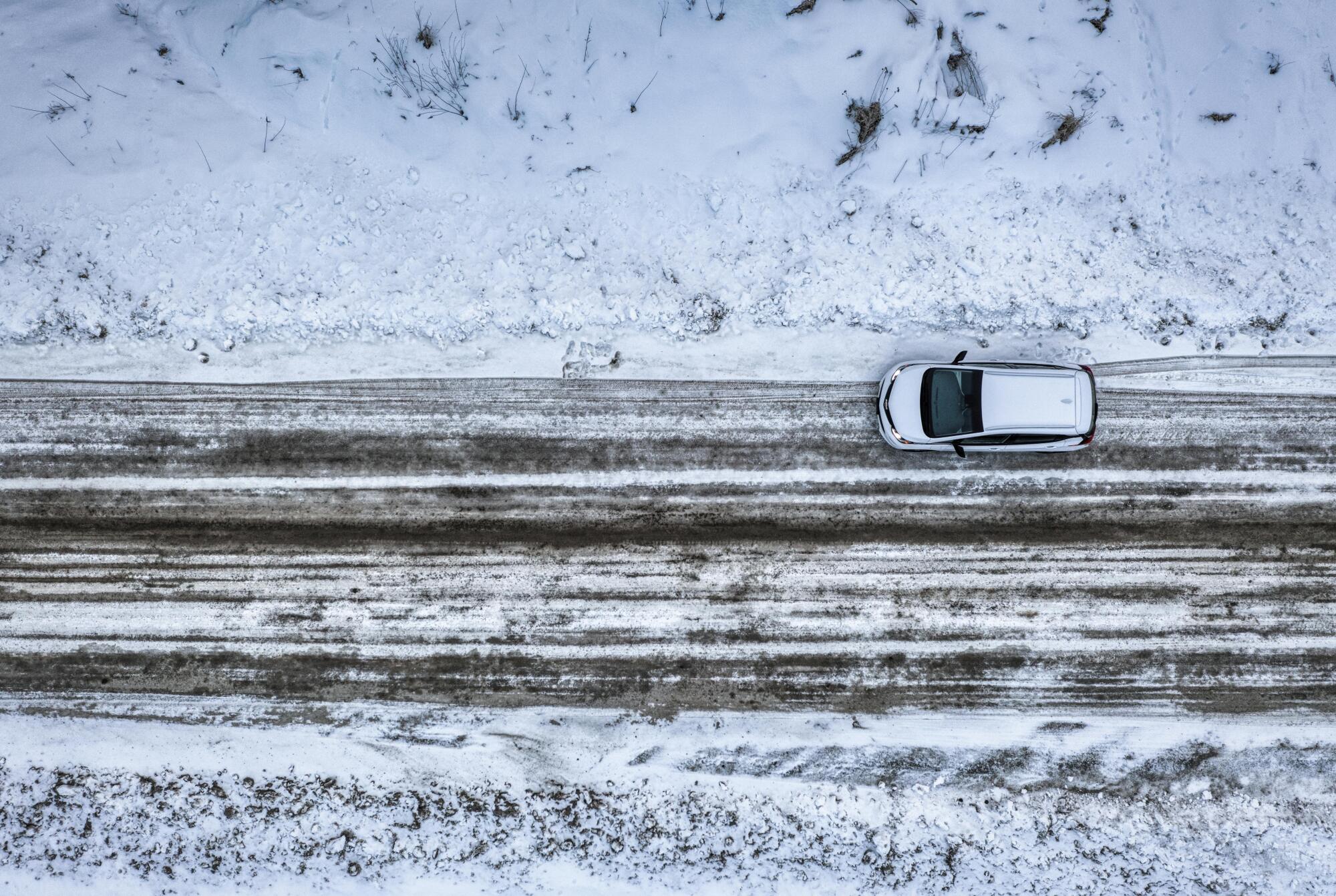 Auto winterklaar maken