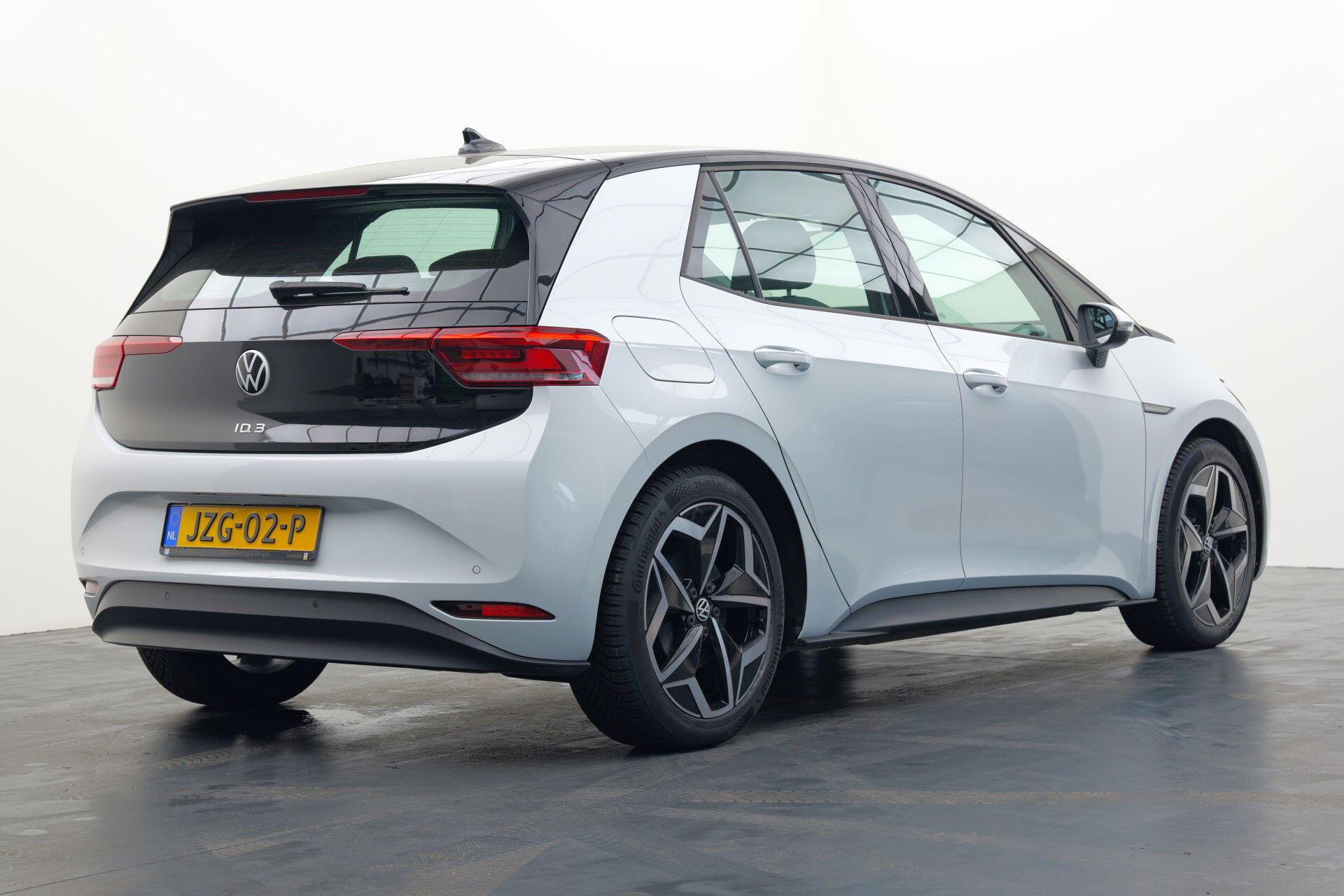 Volkswagen ID.3 elektrische auto wit