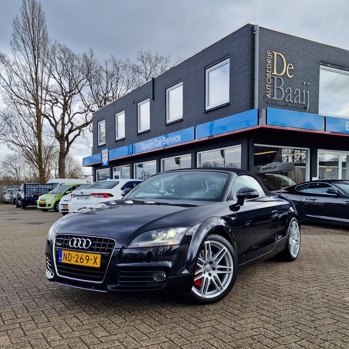 De Audi TT Cabrio 3,2L V6 zoekopdracht - Autobedrijf de Baaij Nijmegen