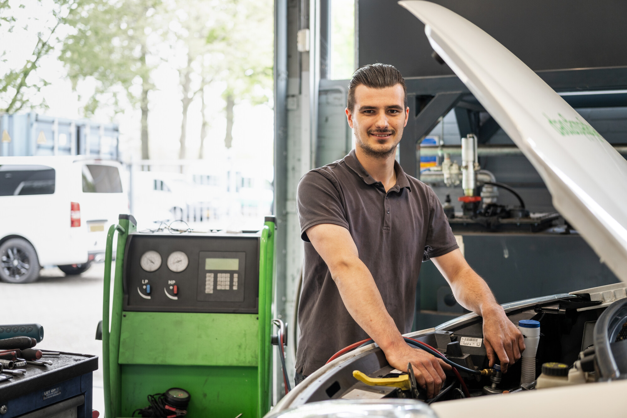 aircomachine - autobedrijf de baaij