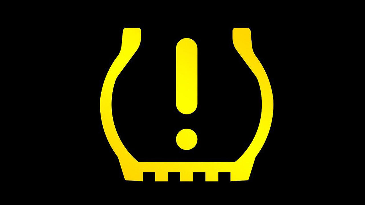 bandenspanningslampje