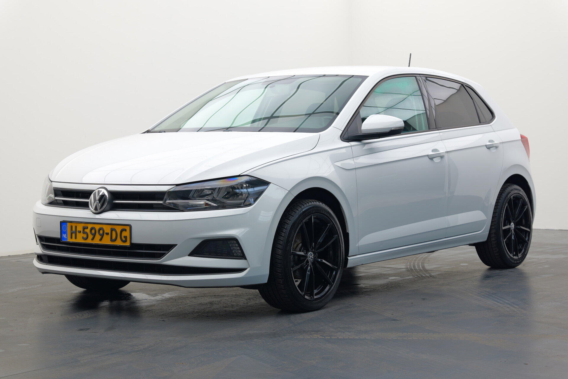 Volkswagen Polo wit