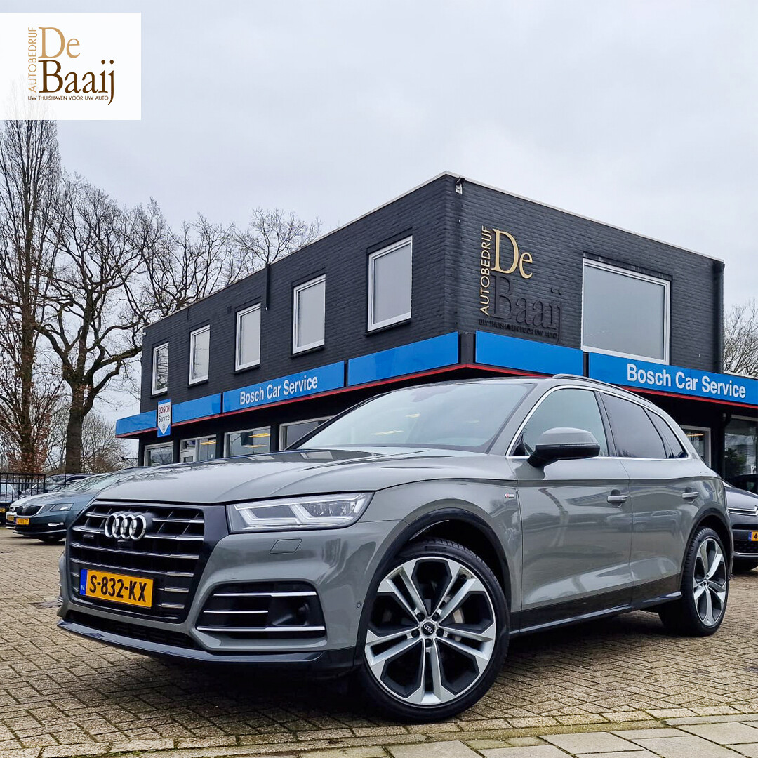 Audi Q5 Quattro Hybride zoekopdracht - Autobedrijf de Baaij Nijmegen