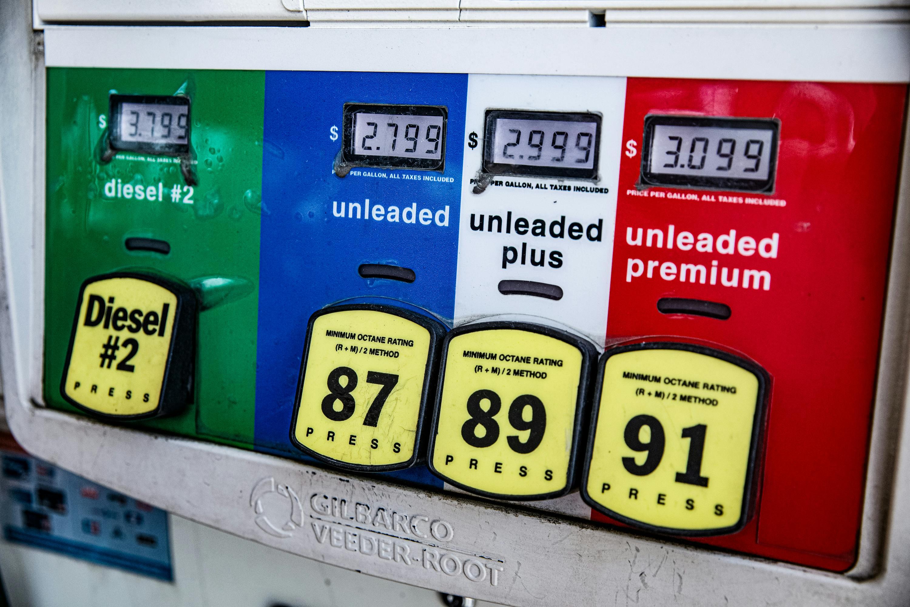Diesel of benzine