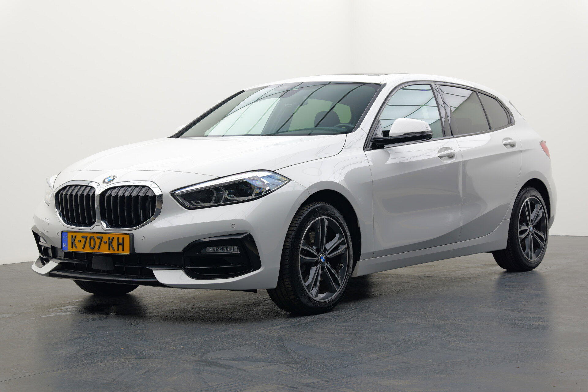 BMW 1 serie - wit